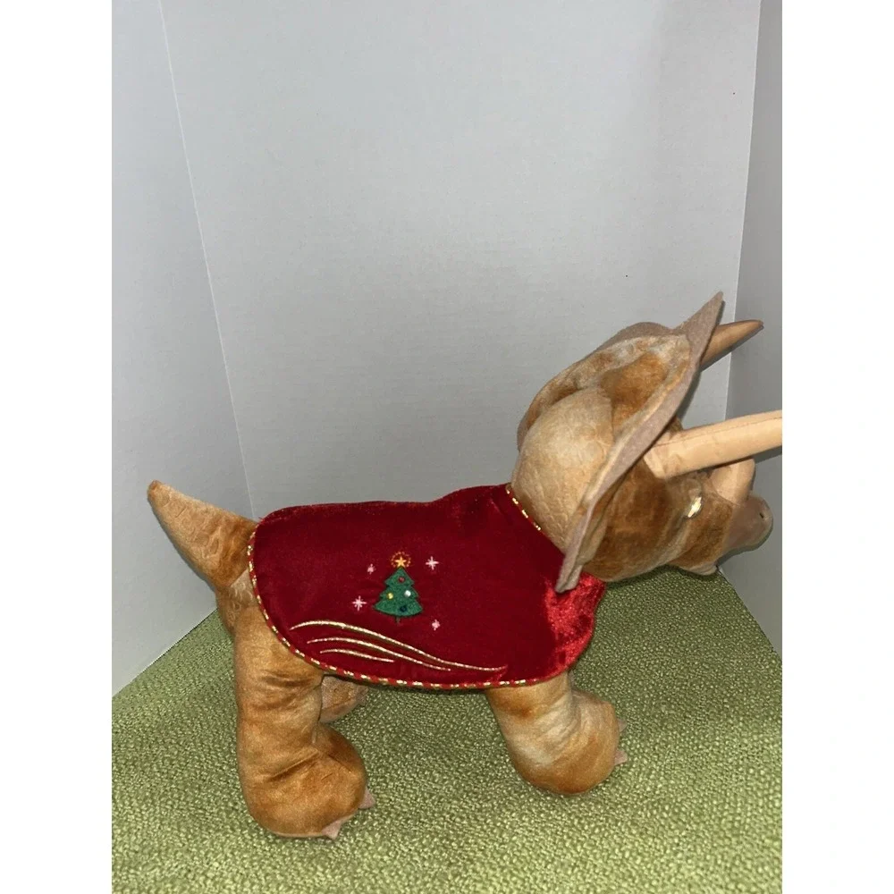 Build A Bear Workshop Triceratops Dinosaur Plush 16 